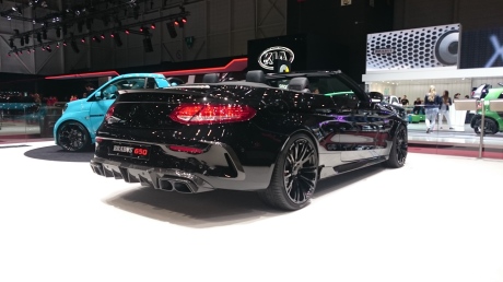 Brabus 650 Cabrio