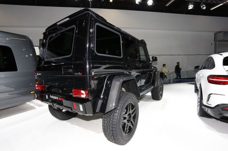 avant brabus g500 4x4² au salon de Francfort 2015
