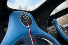 bugatti chiron sport 110 years