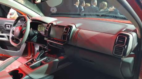 Citroën C5 Aircross planche de bord