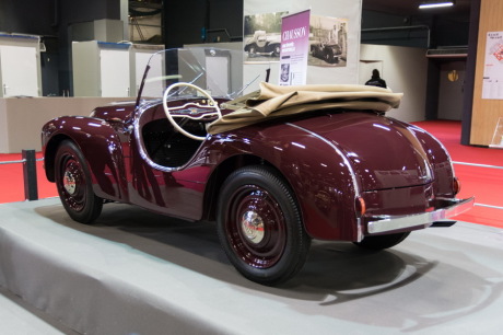 Chausson CHS Rétromobile 2017