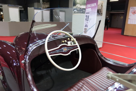 Chausson CHS Rétromobile 2017
