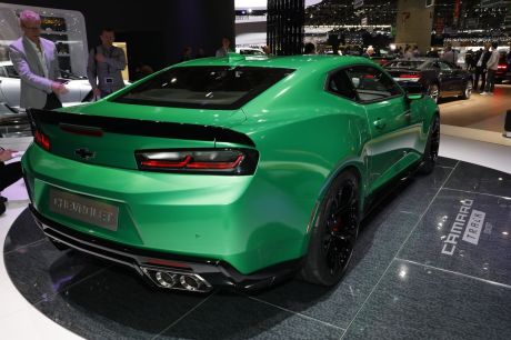 Chevrolet Camaro Track Concept