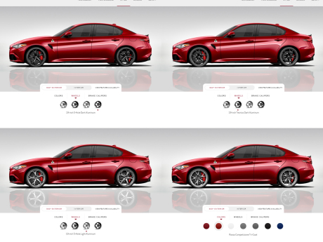 Alfa Giulia 2016 Configurez La Giulia Quadrifoglio De
