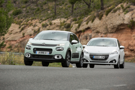 Essai Citroen C3 Peugeot 208