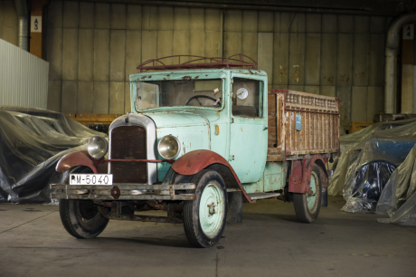Citroën C4 plateau de 1930 vue avant