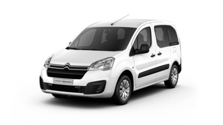 Citroën Berlingo 2 vue avant blanc