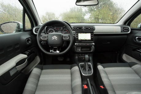planche de bord nouvelle citroen c3 2016