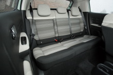 places arrière nouvelle citroen c3 2016