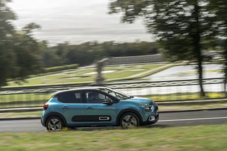 Trois moteurs essence et deux diesels pour la nouvelle C3.