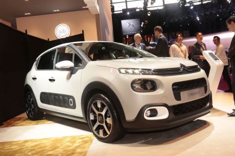 Citroën C3 vue avant