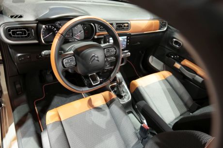 Planche de bord Citroën C3