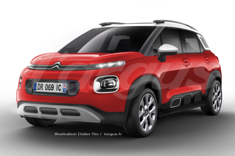 Citroën C3 Aircross rouge