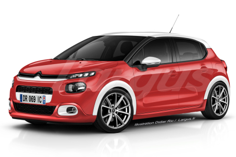 nouvelle citroën c3 sport, héritière de la vts