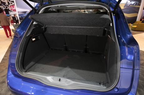 coffre Citroën C4 Picasso restylé Mondial 2016