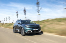 Citroen C Aircross blue green front right