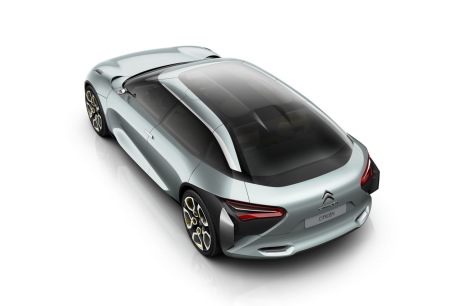 Citroën CXPerience concept-car vue arrière