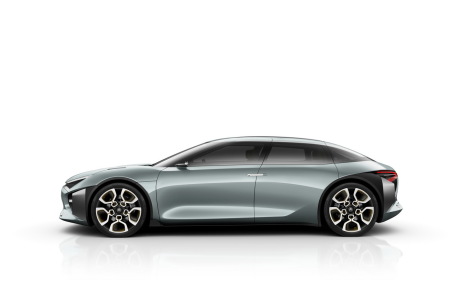 Citroën CXPerience concept-car vue de profil
