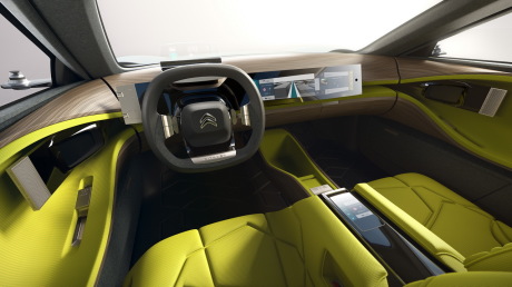 Citroën CXPerience concept-car vue intérieure