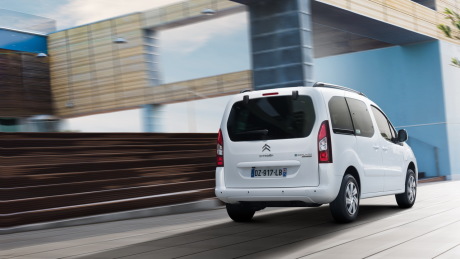 Citroën E-Berlingo Multispace berlingo électrique vue arrière