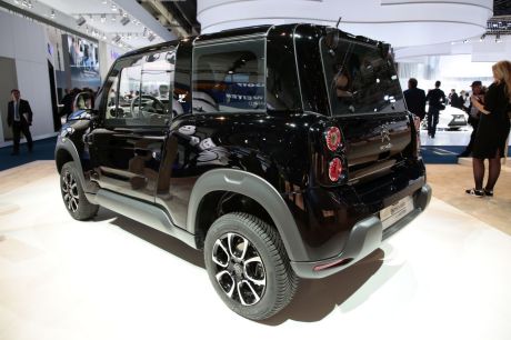 Citroën E-Mehari Courrèges (salon de Francfort 2017)