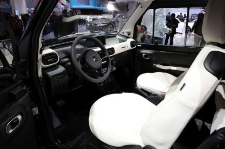 Citroën E-Mehari Courrèges (salon de Francfort 2017)