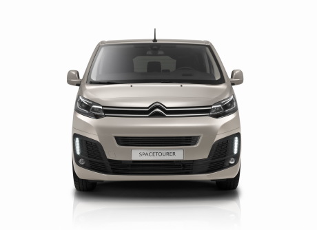 Citroën SpaceTourer 2016 vue de face