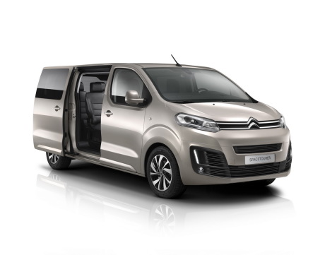 Citroën SpaceTourer 2016 vue porte coulissante ouverte