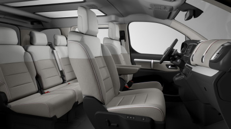 intérieur Citroën SpaceTourer 4x4 Ë Concept 2017