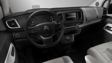 planche de bord Citroën SpaceTourer 4x4 Ë Concept 2017