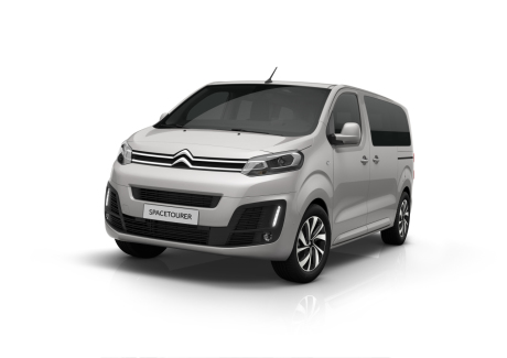 Citroen SpaceTourer 2016 vue avant