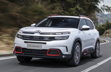 Citroën C5 Aircross salon shanghai 2017
