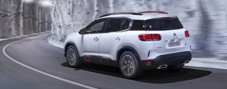 Citroën C5 Aircross salon shanghai 2017 hybride rechargeable 300 ch 2019