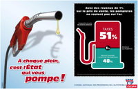 Campagne anti-taxes dans les stations-service