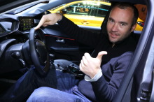 I like the Renault Clio: the generous rear seats