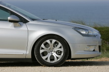 Citroen c5 reste en position basse