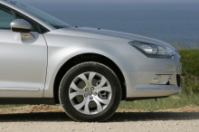 Citroen c5 reste en position basse