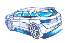 Futur DS6 SUV hybride rechargeable essence