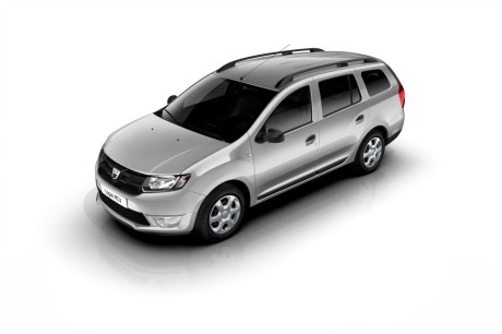 Dacia Logan MCV (2016) Easy-R vue de dessus