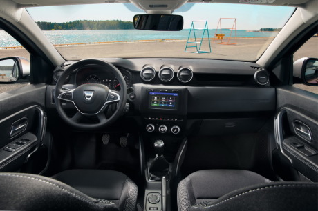 Intérieur du nouveau dacia duster 2