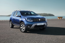 Nouveau dacia duster 2 bleu