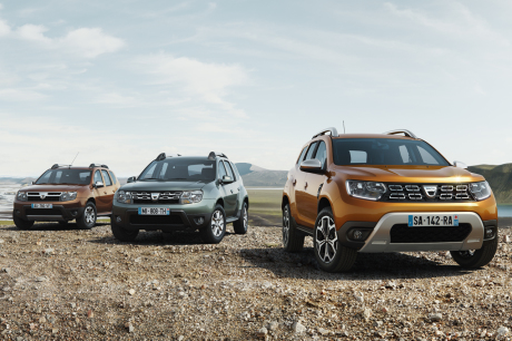 Dacia Duster famille génération 1 et génération 2