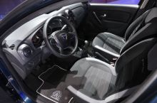 Dacia Sandero Stepway intérieur mondial paris 2016