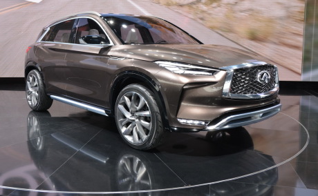 infiniti qx50 concept detroit 2017