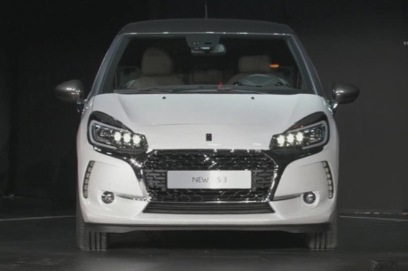 face avant DS 3 2016