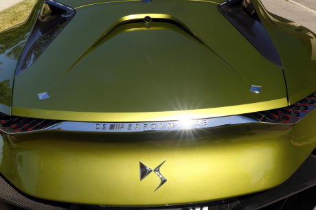 DS E-Tense Concept vue du coffre