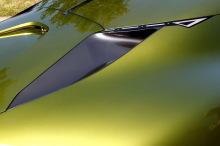 DS E-Tense Concept clignotant