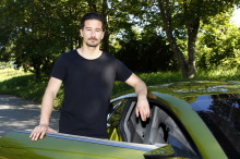 DS E-Tense Concept designer extérieur Bob Romkes