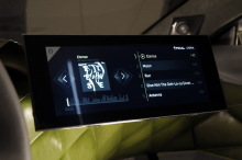DS E-Tense 2016 tablette tactile