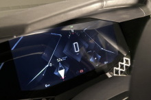 DS E-Tense instrumentation numérique